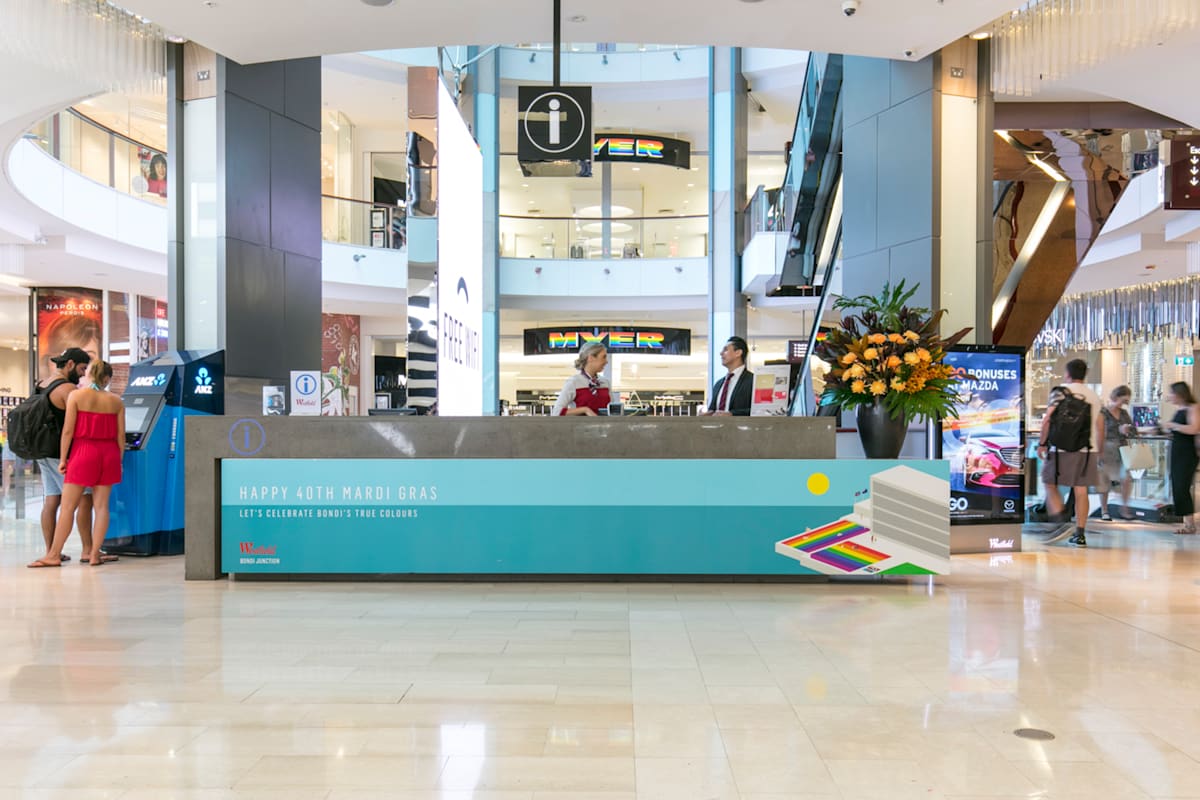 Concierge - Level 3 Myer Side storefront image