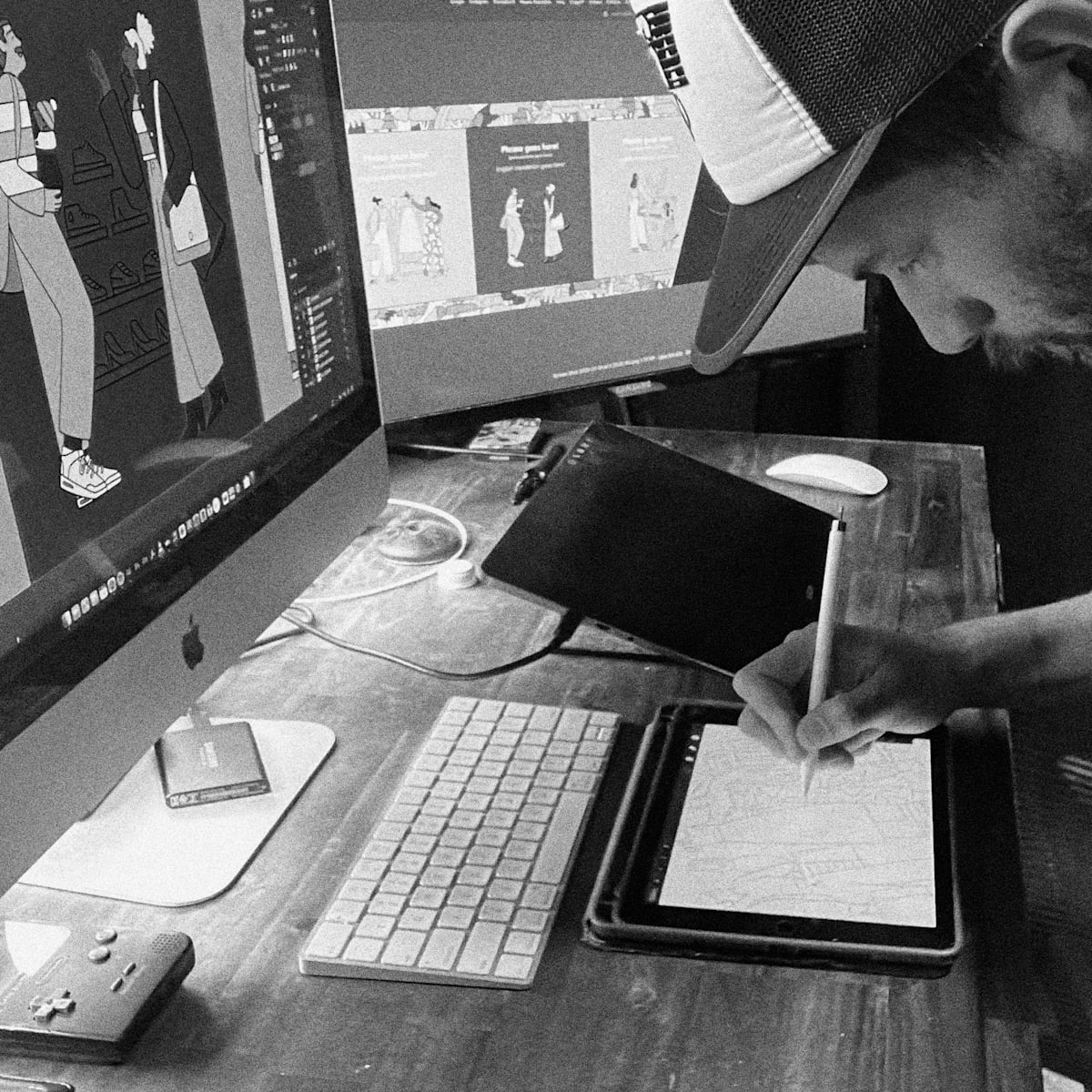 Meet Joe Carrington, creator of our Māori Language Week artwork