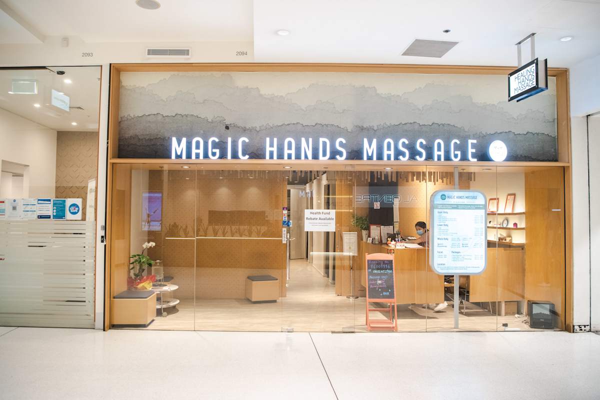 Magic Hands Massage storefront image