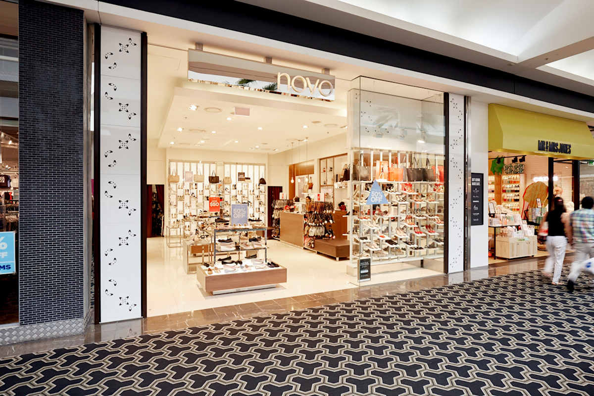 Novo storefront image