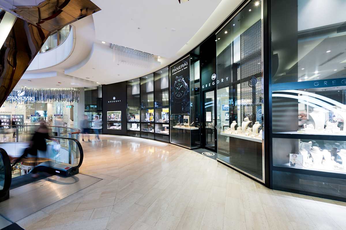 Gregory Jewellers storefront image