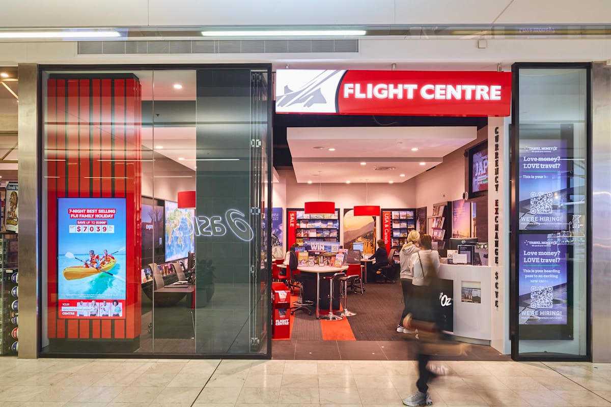 Flight Centre storefront image