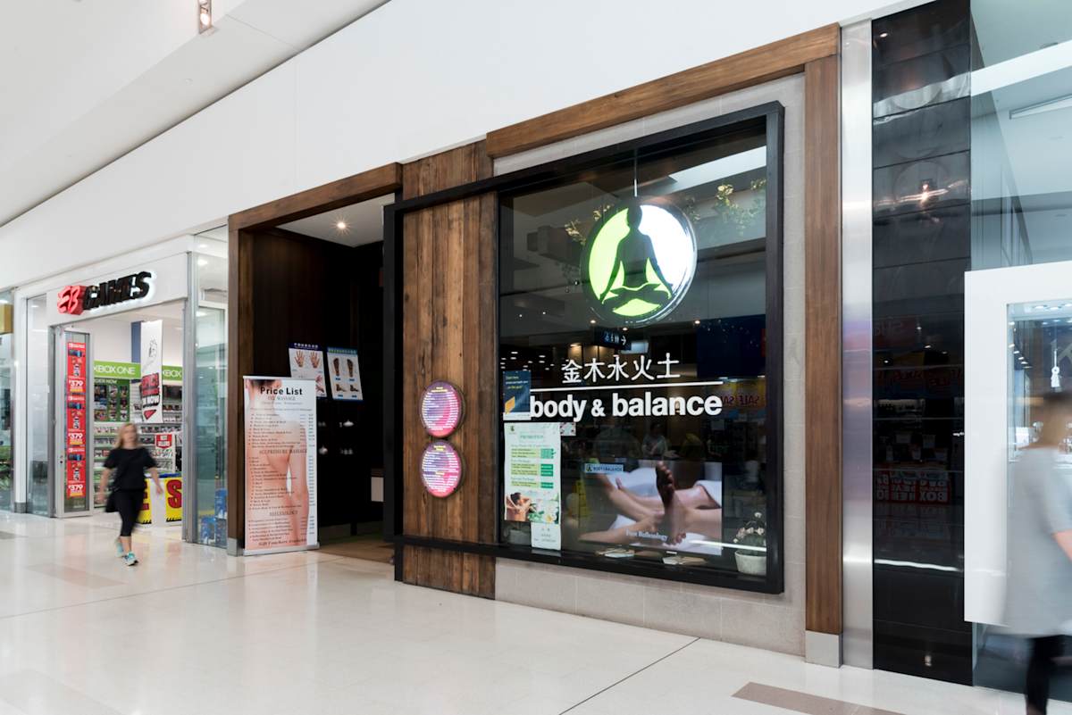 Body & Balance- 2 storefront image