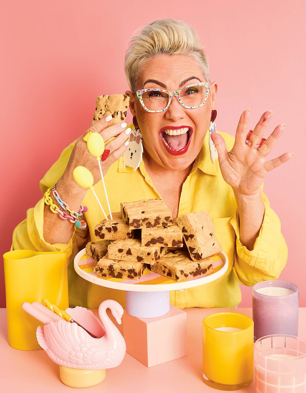 112 ChewyChoccyCookieBars