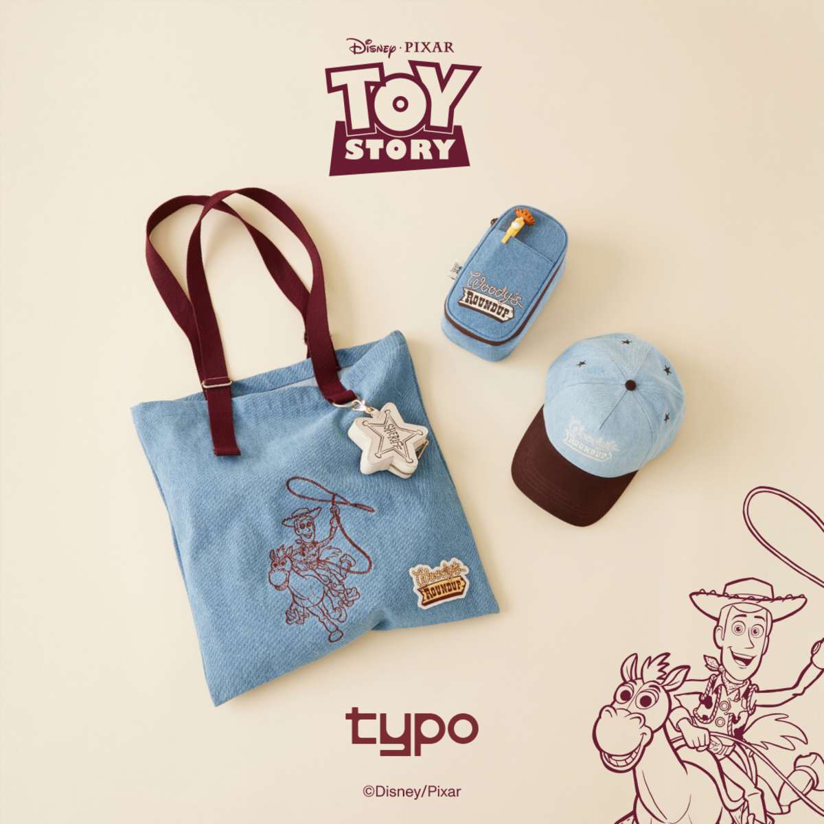 Typo Toy Story Collection Disney 2026
