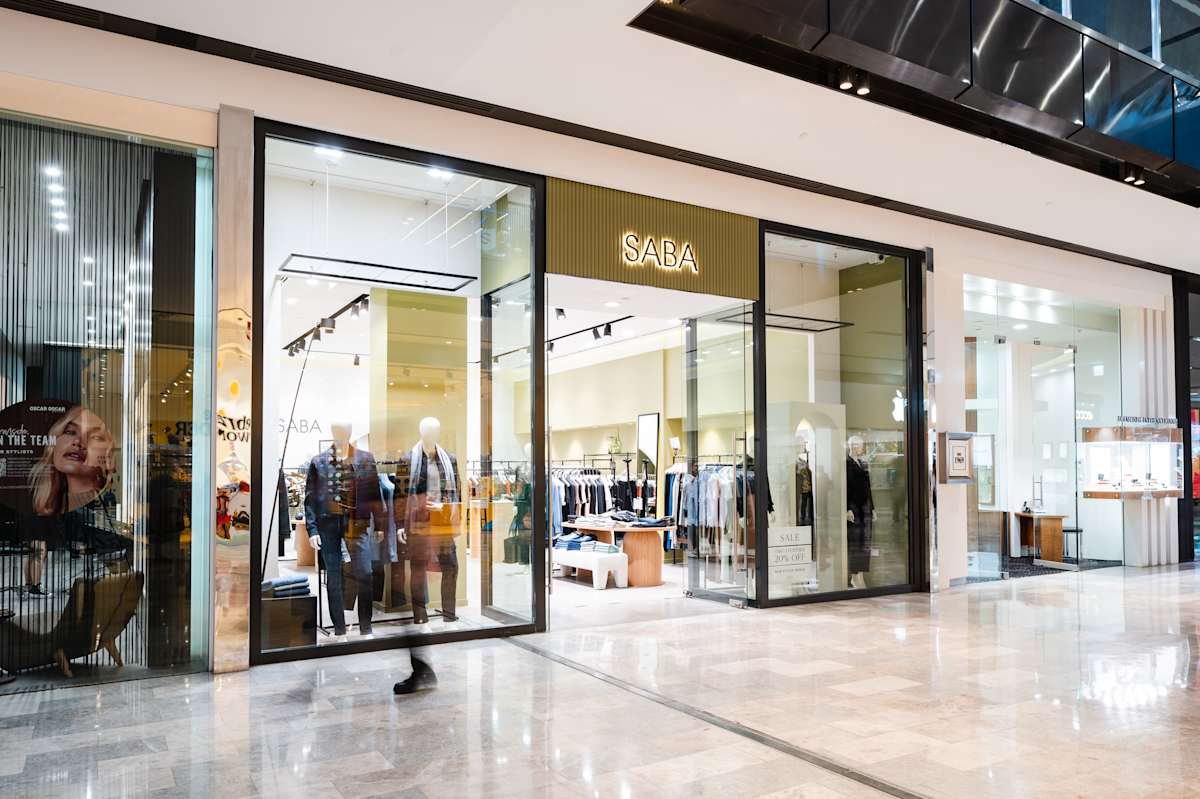 SABA storefront image