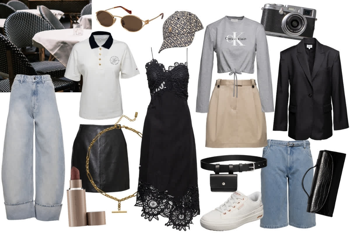 90s minimalism collage spring 2026