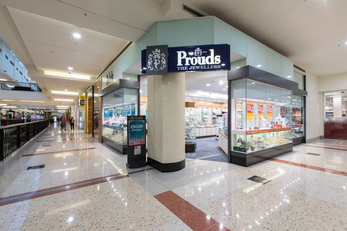 Prouds The Jewellers  storefront image