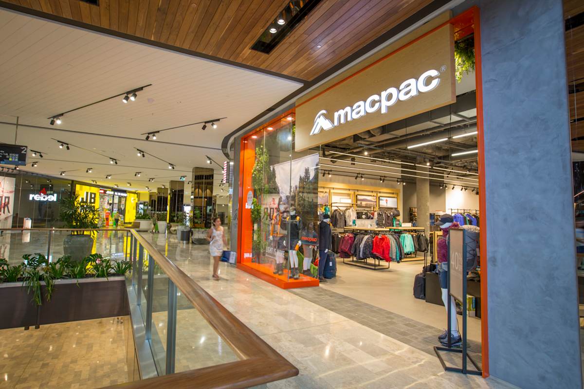Macpac storefront image