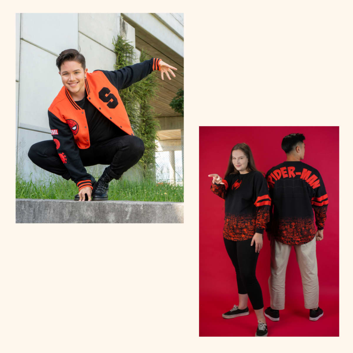 Spark Adventure with Spider-Man apparel from EB Games