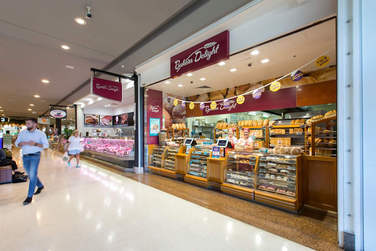 Bakers Delight near Coles storefront image