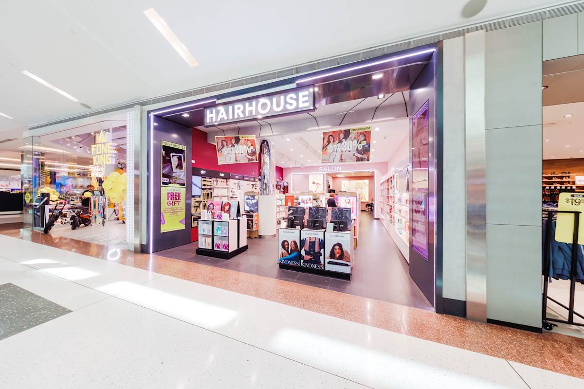 Hairhouse storefront image