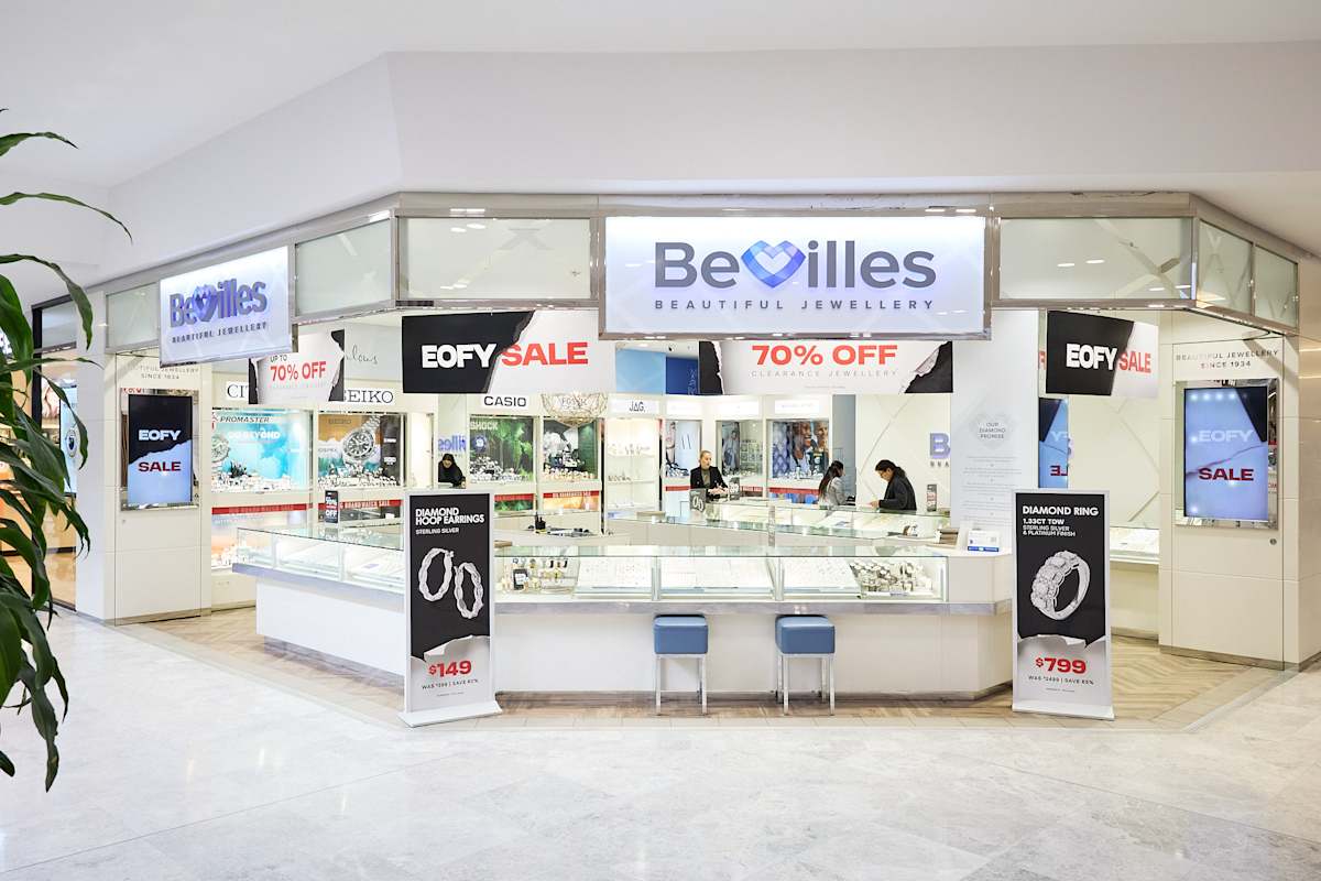 Bevilles storefront image