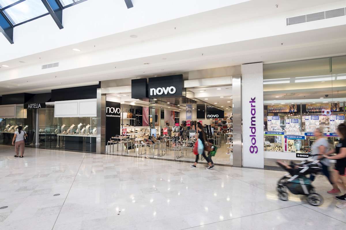 Novo storefront image