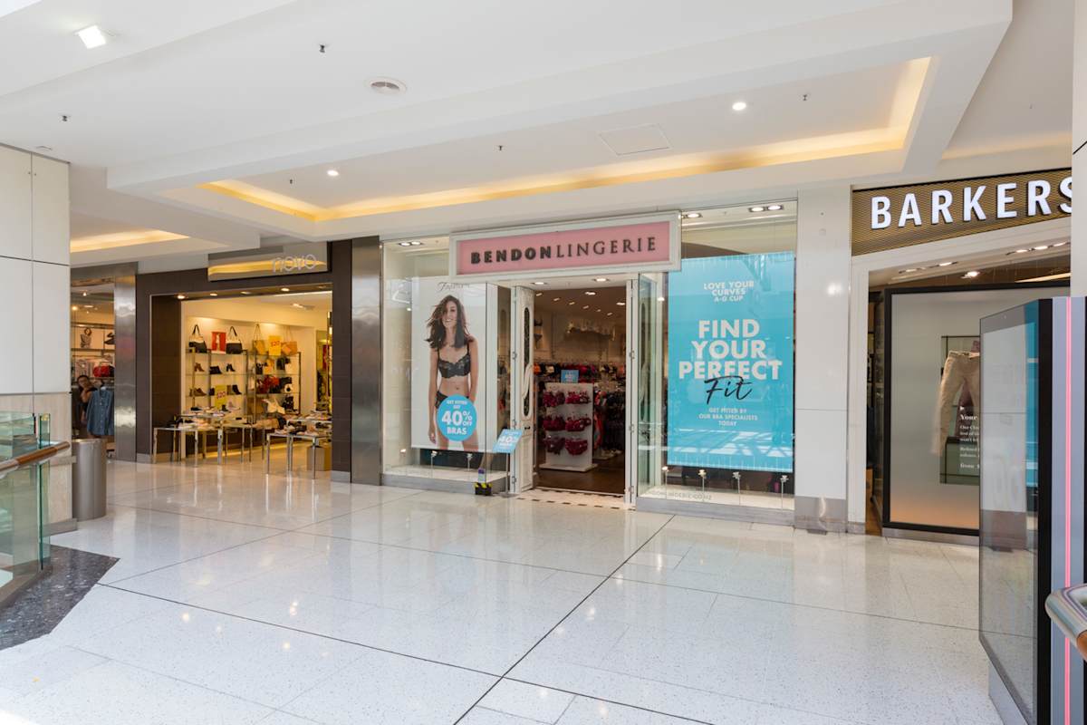 Bendon Lingerie storefront image