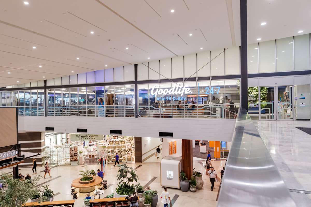 Goodlife Health Club storefront image