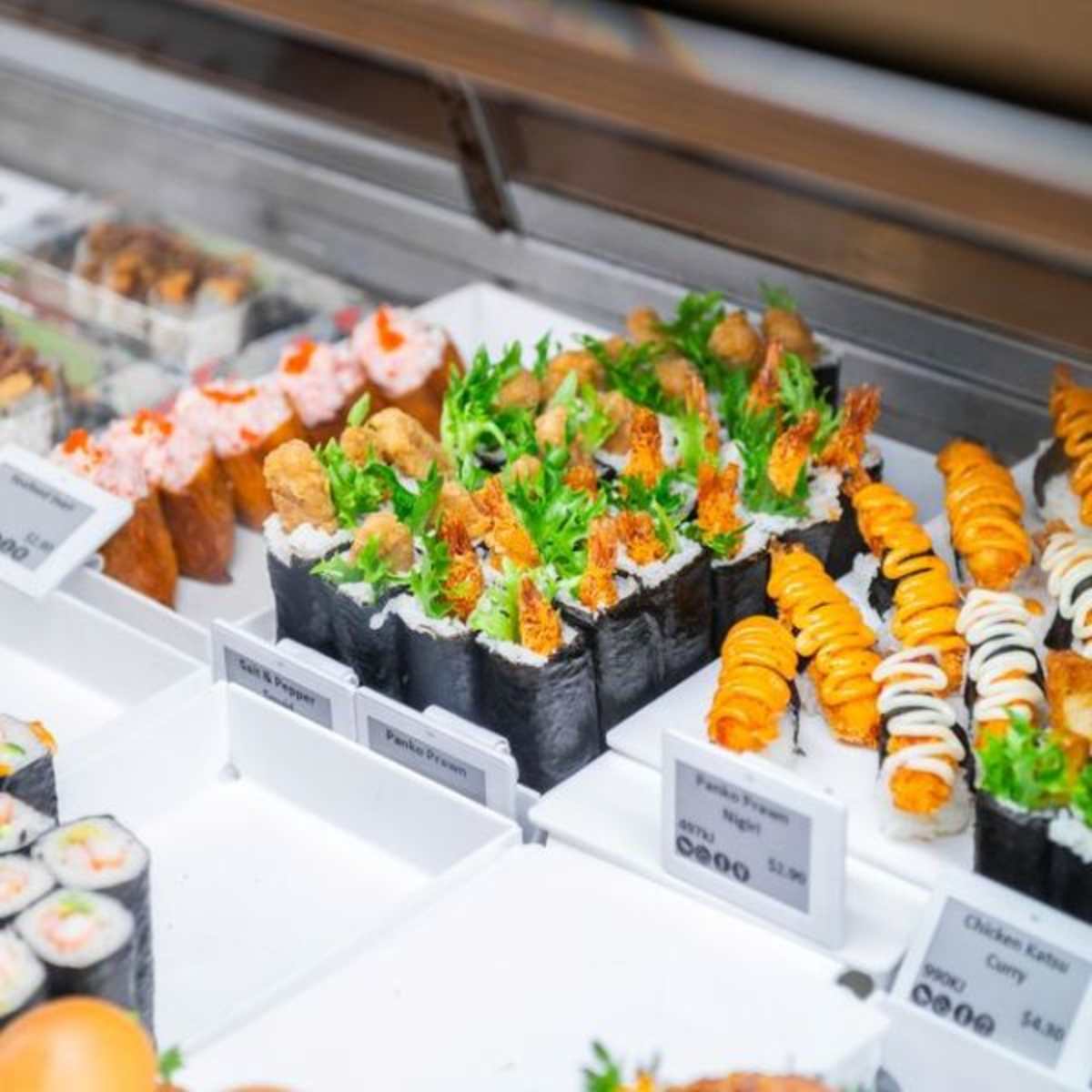 Geelong- Sushi Sushi- quick eats