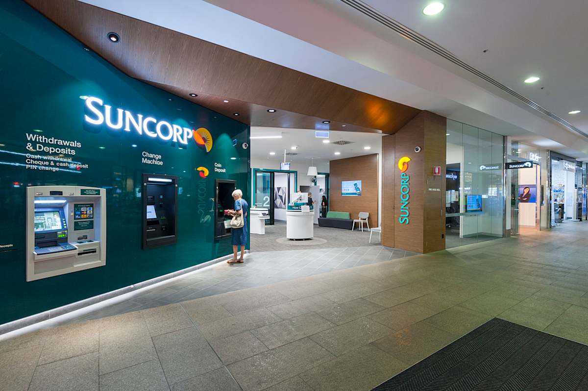 Suncorp Bank storefront image