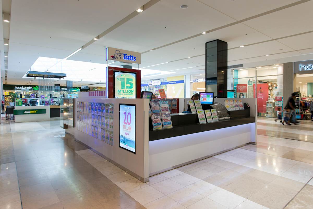 Tattersall's- Level 1 storefront image