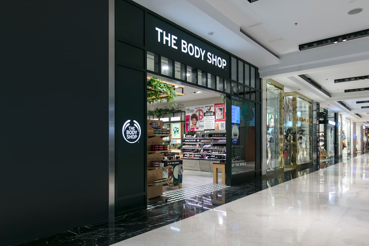 The Body Shop storefront image