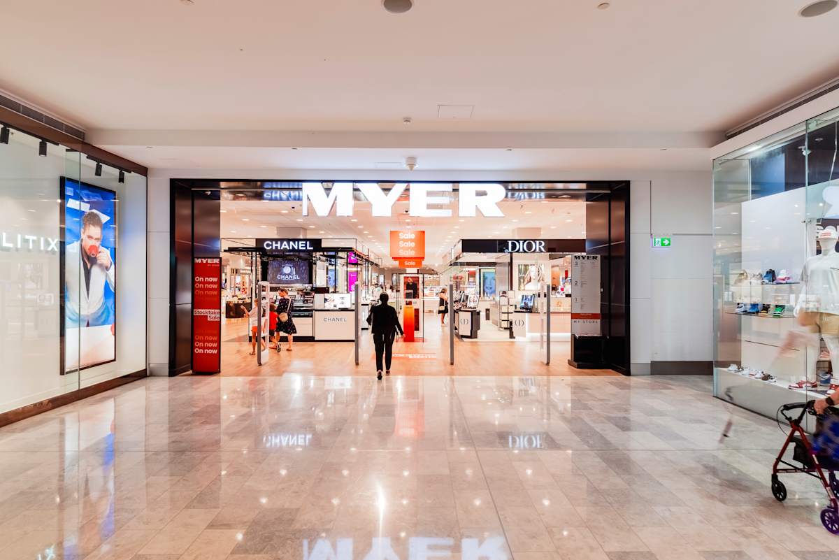Myer storefront image