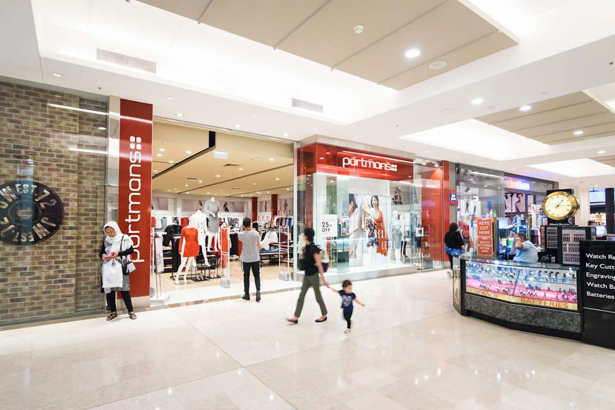 Portmans storefront image
