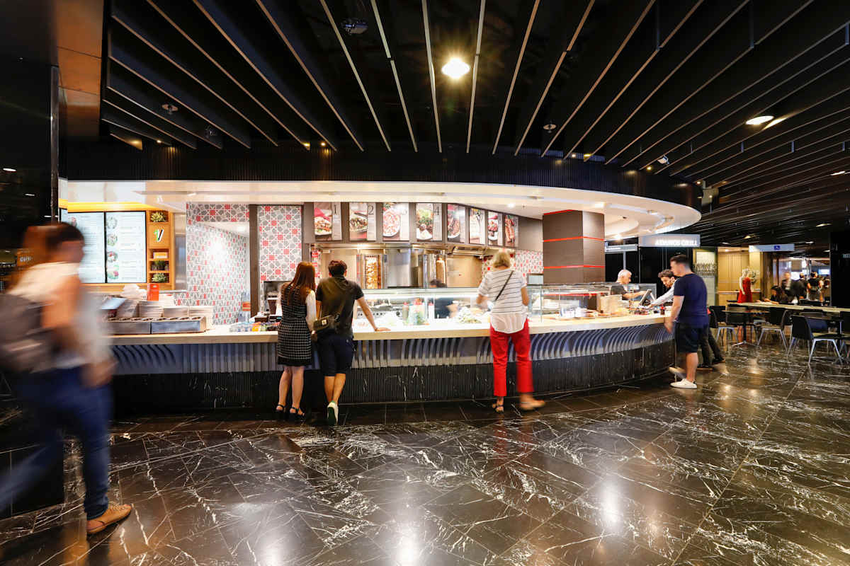 Adanos Grill storefront image