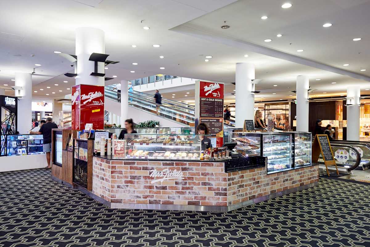 Mrs. Fields storefront image