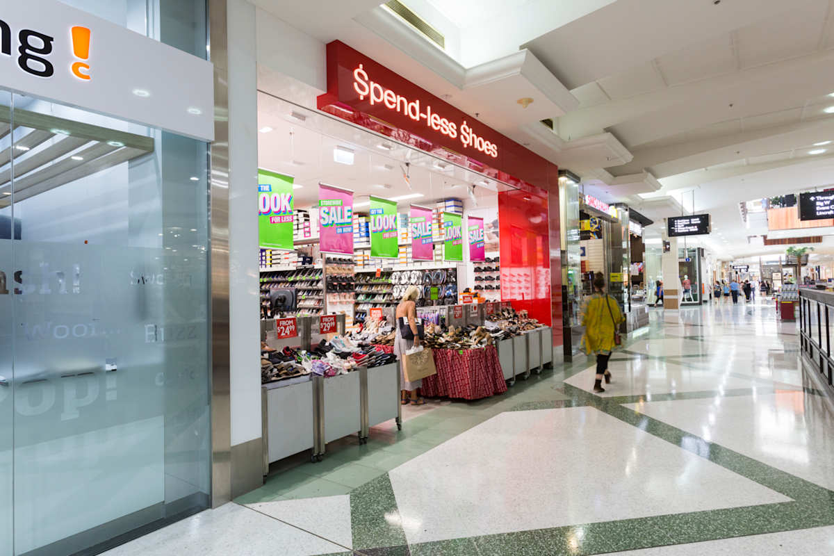 Spendless Shoes storefront image