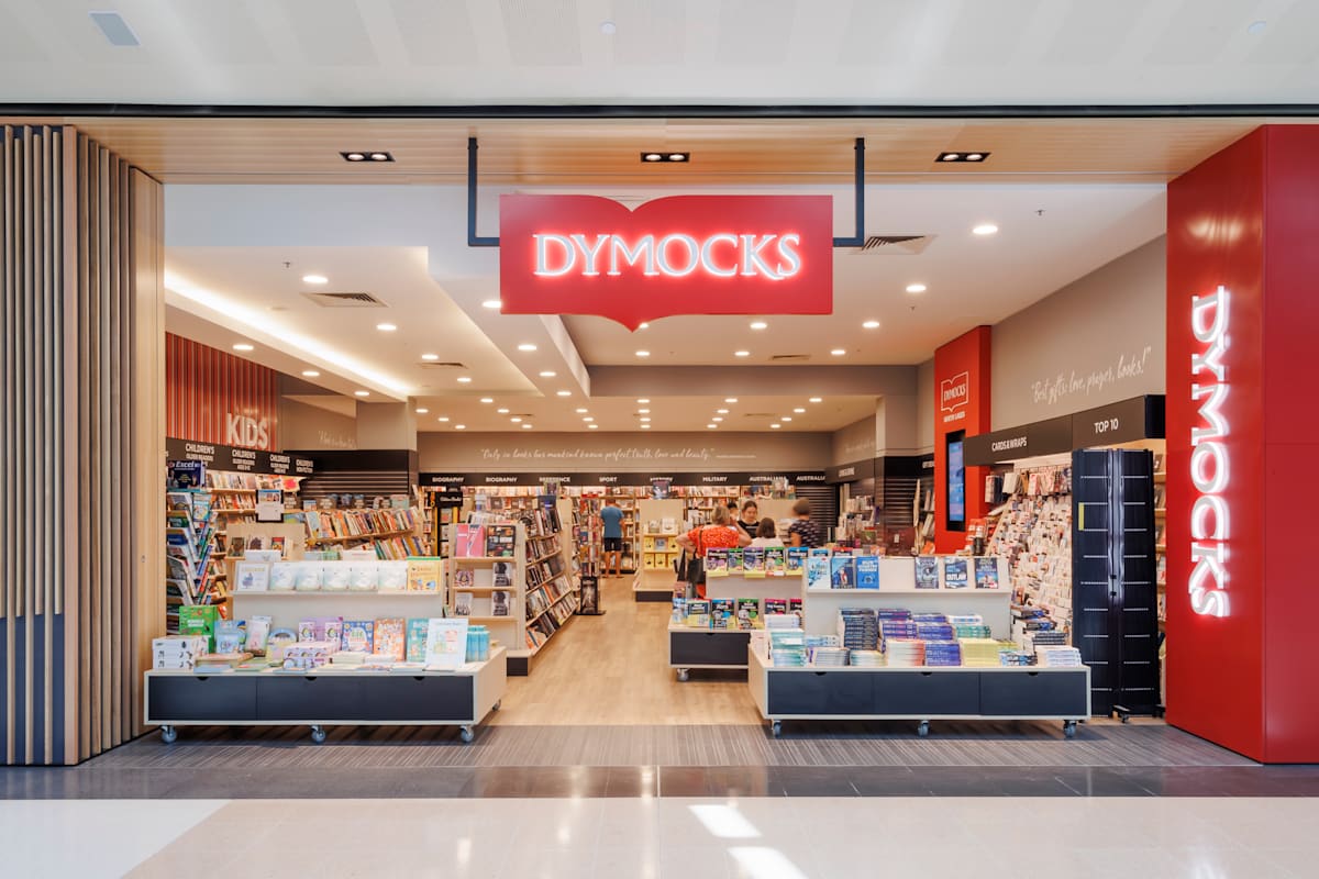 Dymocks storefront image