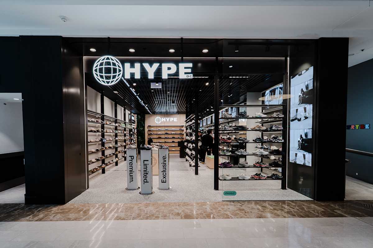Hype DC storefront image