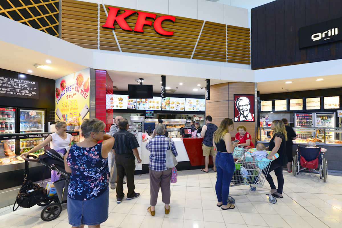 KFC storefront image