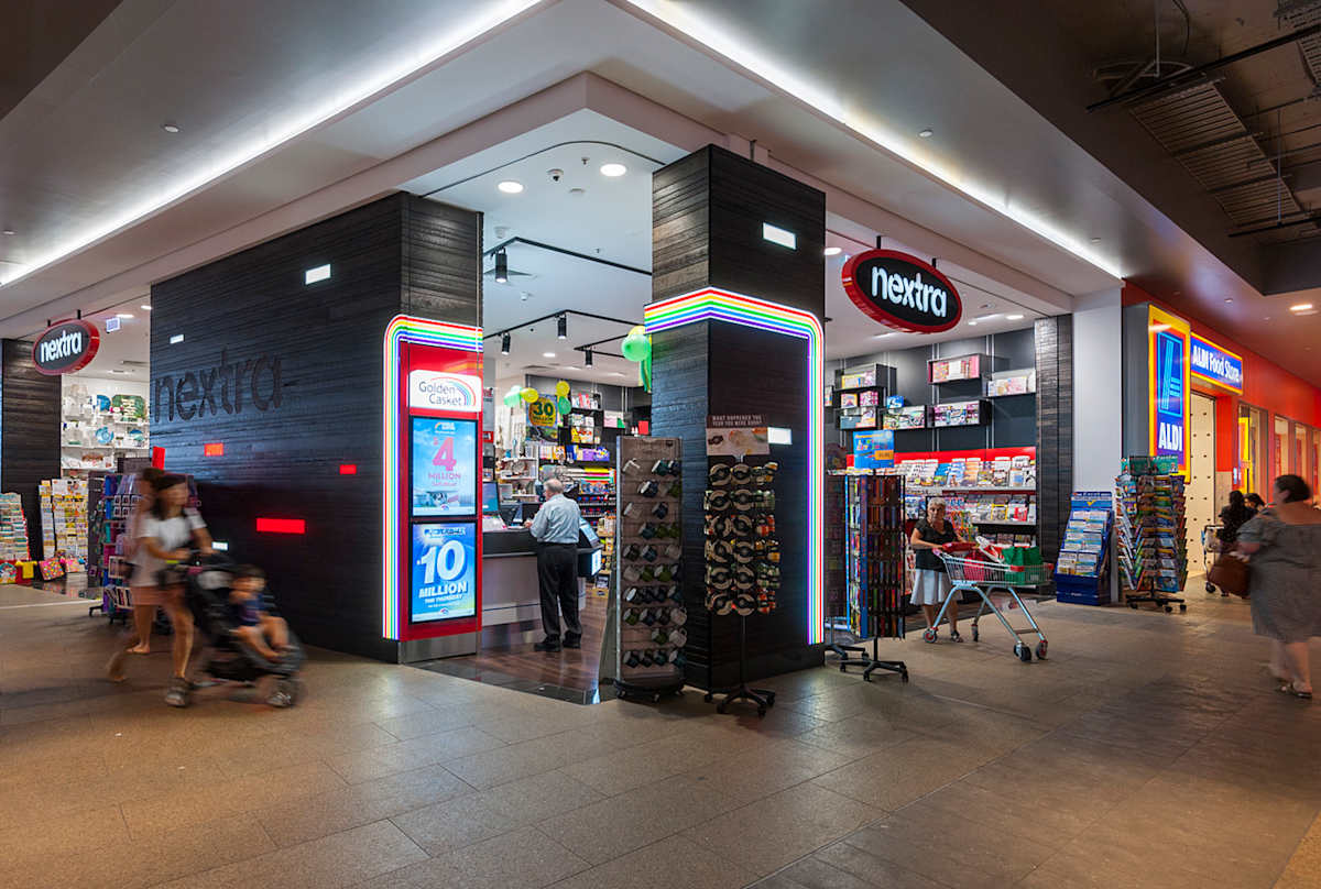 Nextra Level 1 storefront image