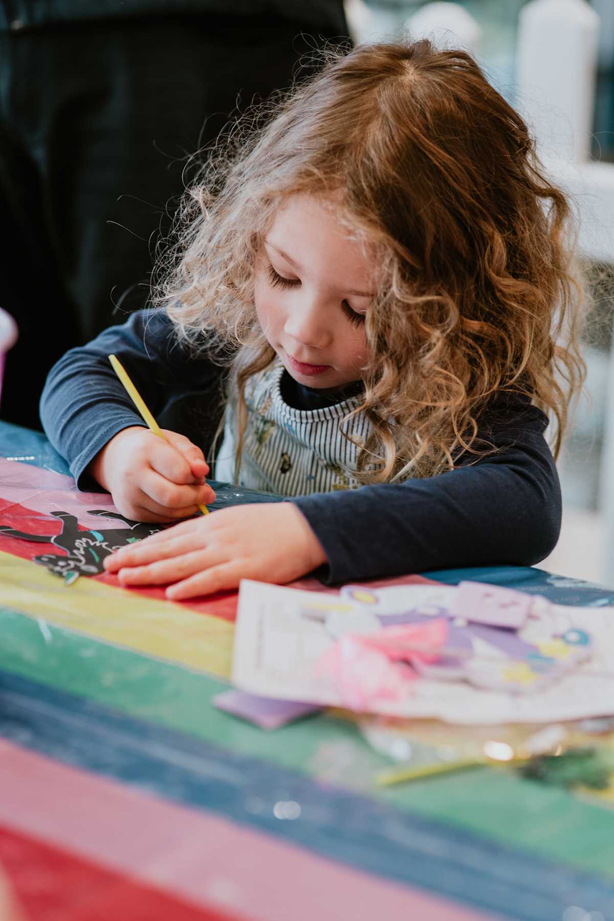 Colouring In