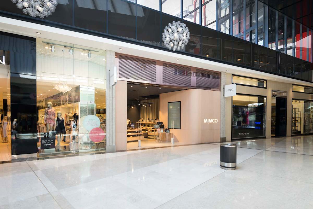 Mimco storefront image
