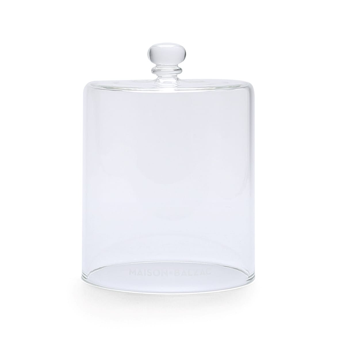 Maison Balzac Glass Candle Cloche