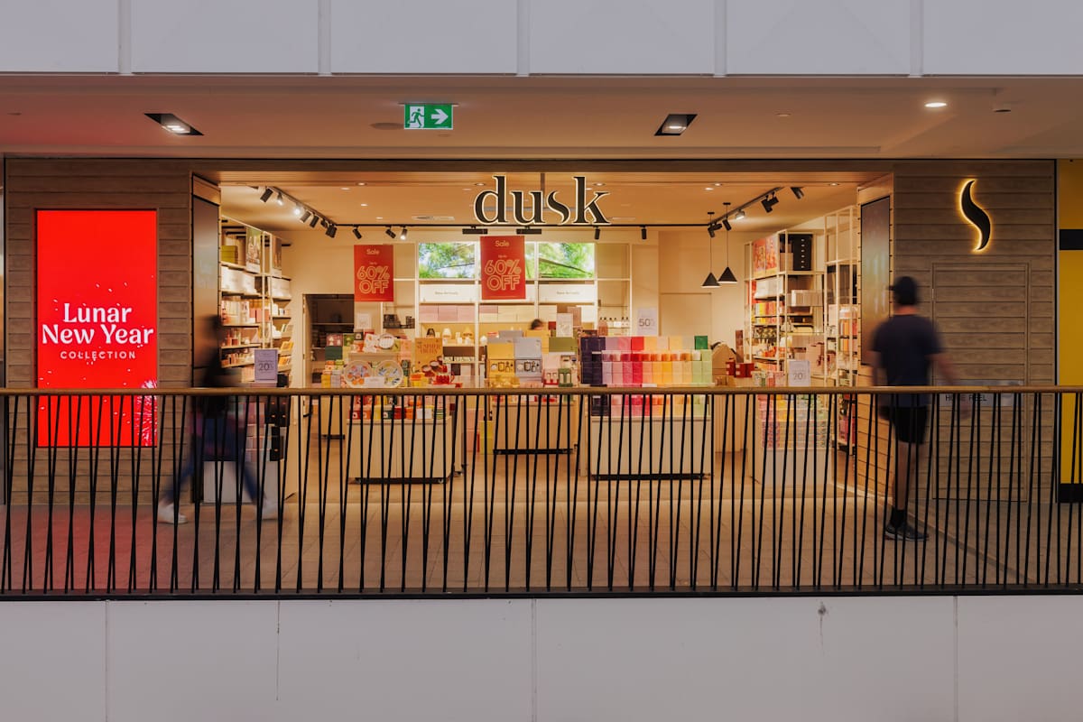 Dusk storefront image