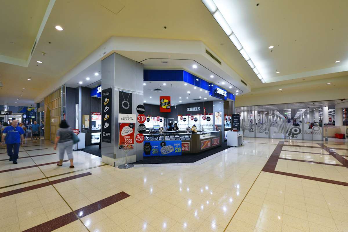 Shiels storefront image