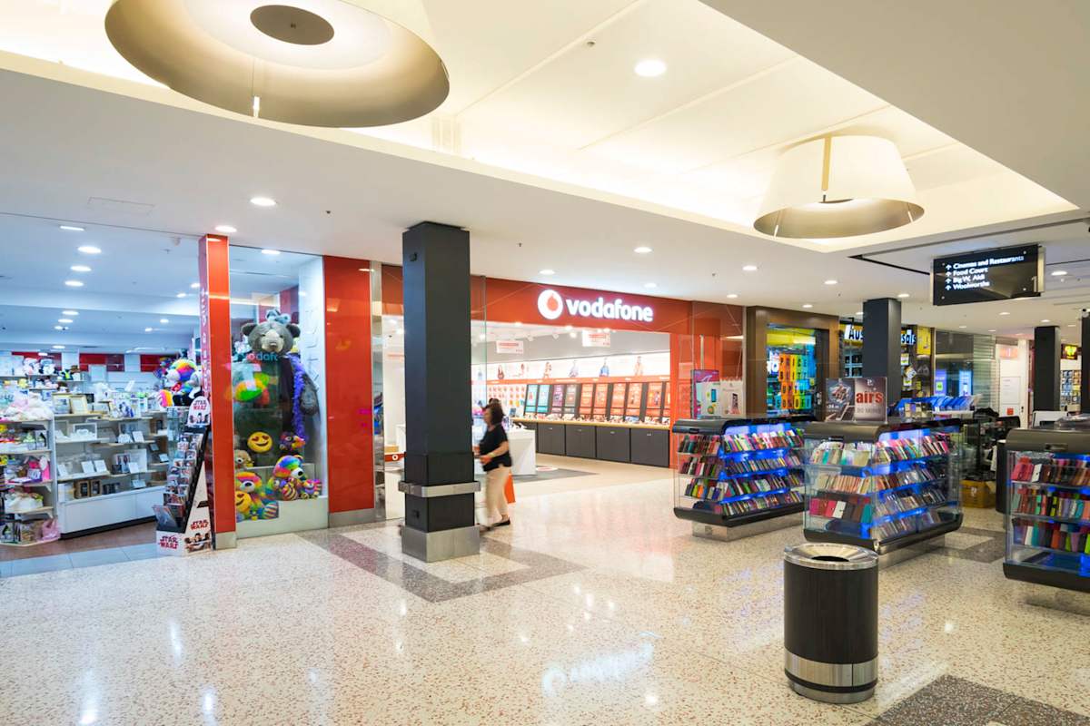 Vodafone storefront image
