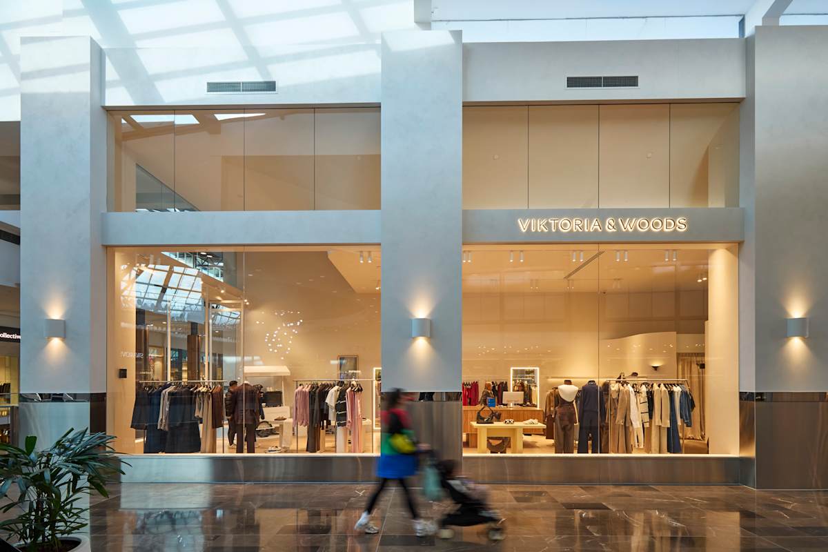 Viktoria & Woods Storefront