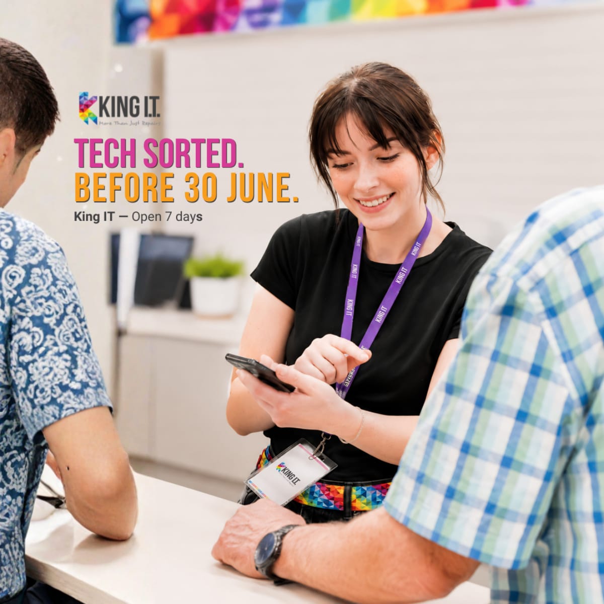 King IT: Get Your Tech Sorted Before 30 June