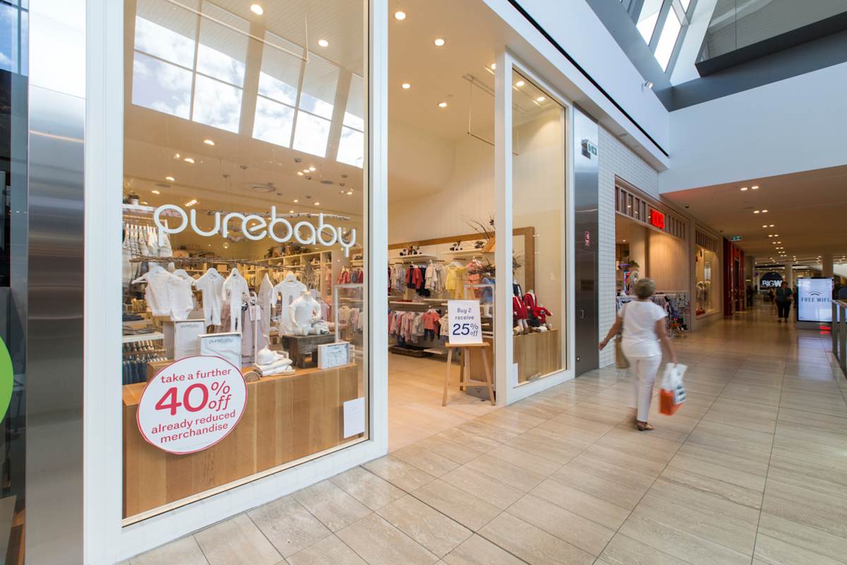 Purebaby storefront image