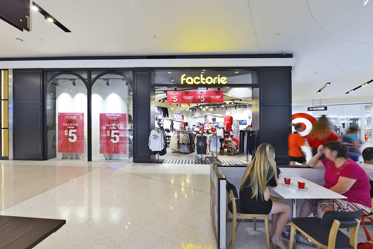 Factorie storefront image