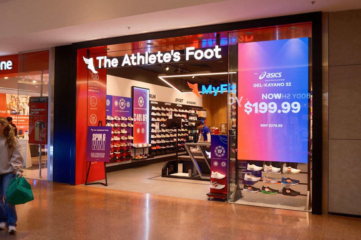 The Athlete's Foot storefront image