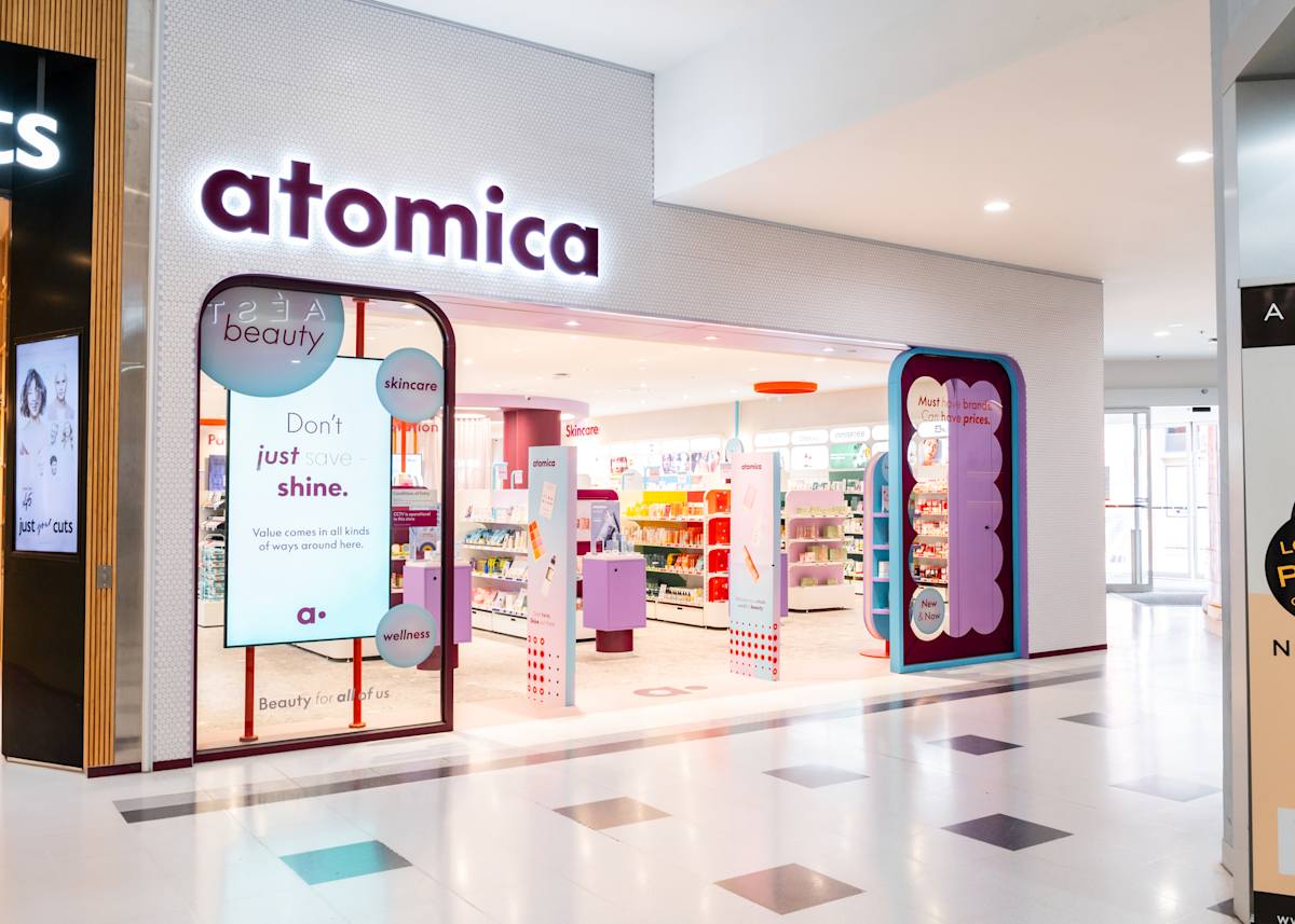 atomica storefront - geelong