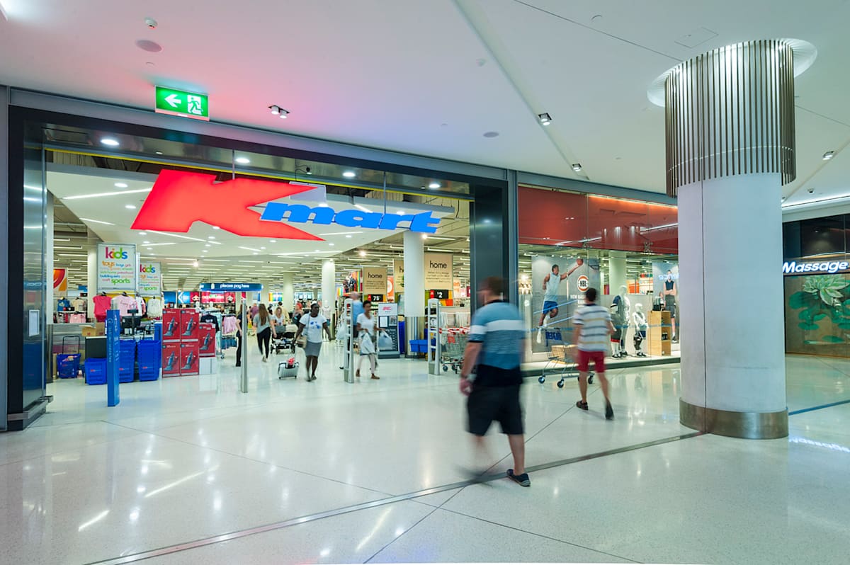 Kmart storefront image