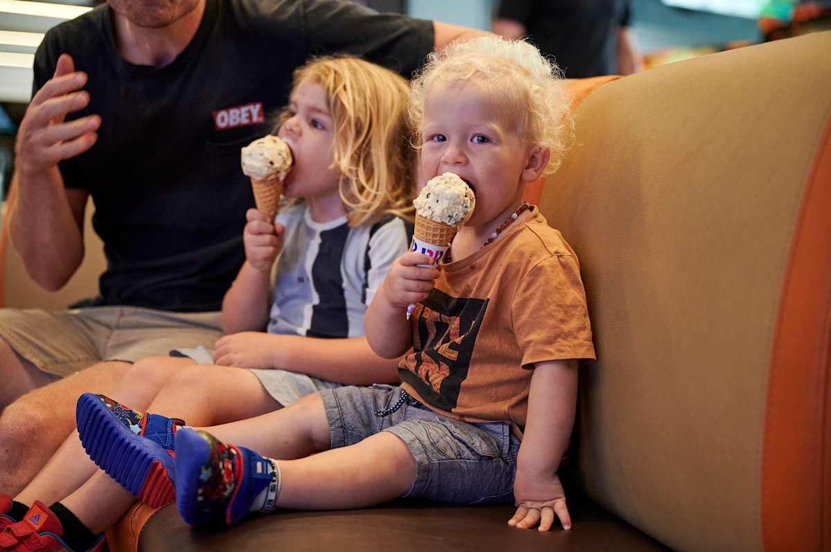 Top 10 things to do with kids at Westfield - ice cream