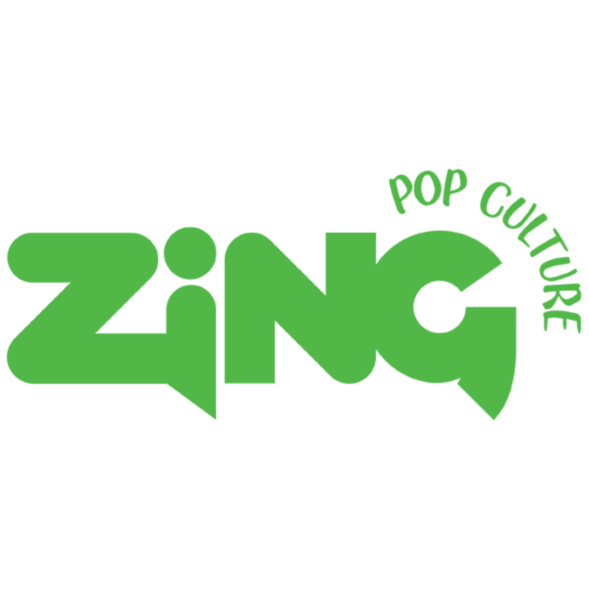 Retailer Zing Pop Culture colour logo image