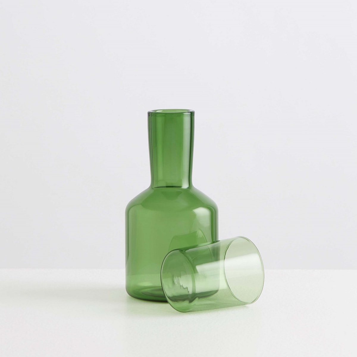 Maison Balzac Jai Soif Carafe Set Green