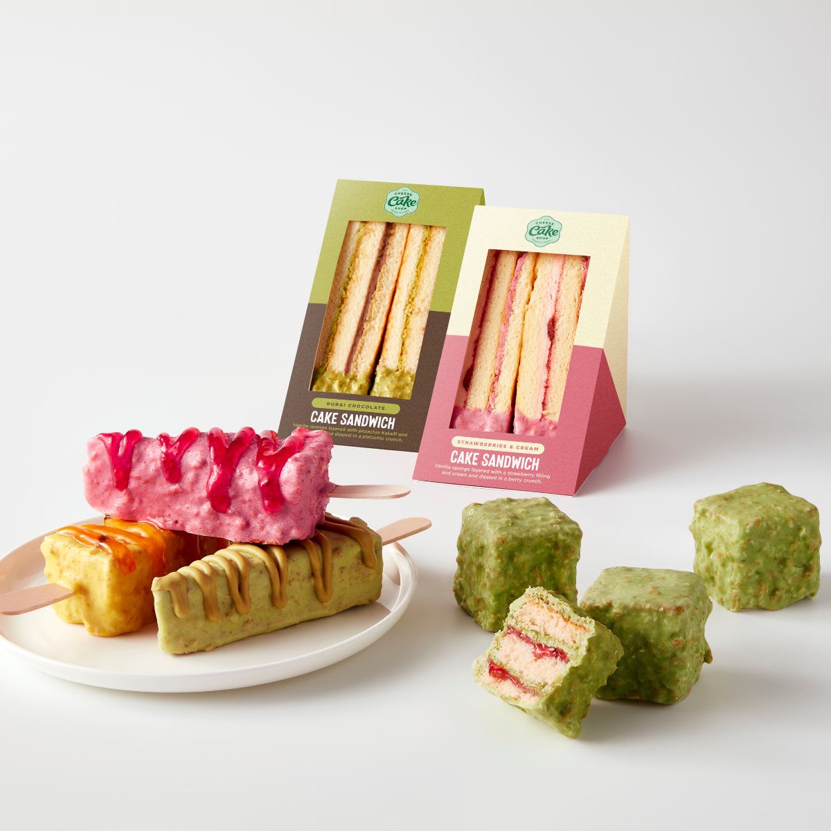 The Cheesecake Shop: 6 New Reasons to Treat Yourself